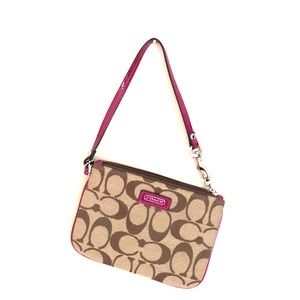 Little coach change purse